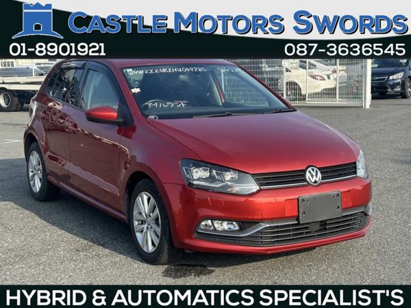 Volkswagen Polo Hatchback, Petrol, 2017, Red