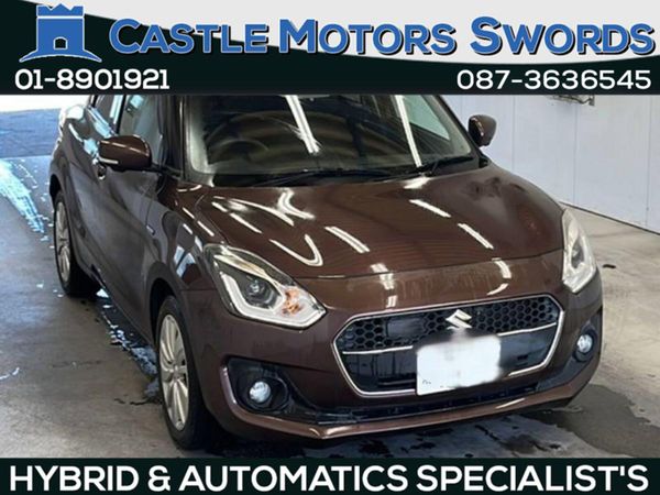 Suzuki Swift Hatchback, Petrol, 2019, Brown