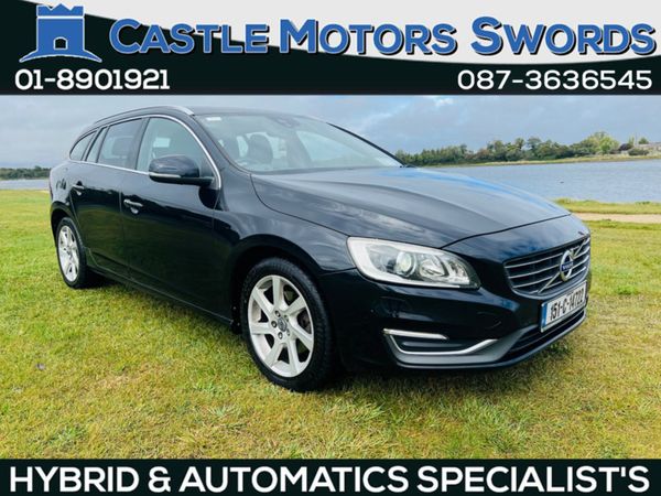 Volvo V60 Estate, Diesel, 2015, Black