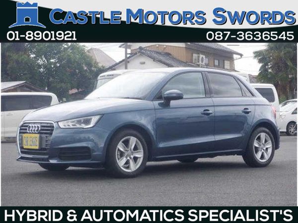 Audi A1 Hatchback, Petrol, 2017, Blue