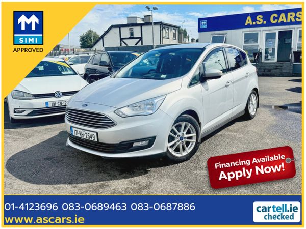 Ford C-Max MPV, Diesel, 2017, Grey