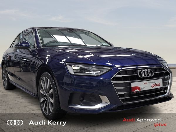Audi A4 Saloon, Diesel, 2023, Blue