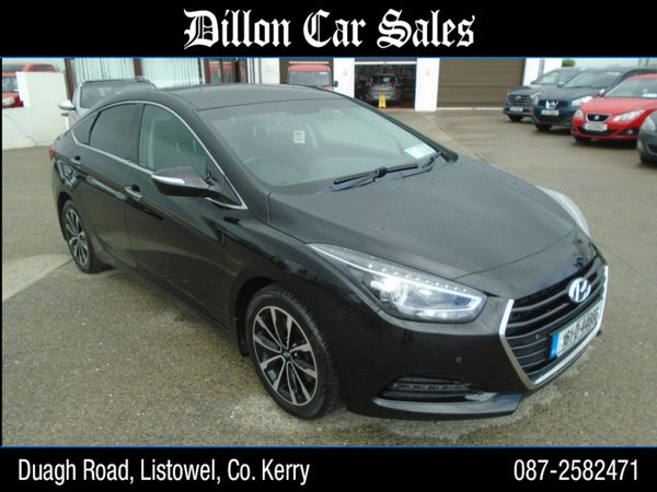 Hyundai i40 Saloon, Diesel, 2016, Black
