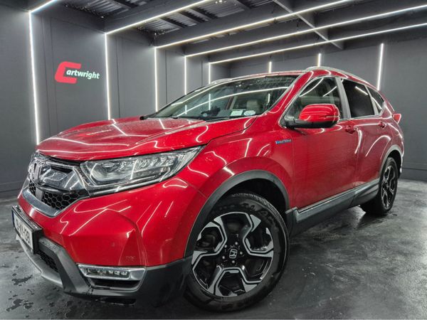 Honda CR-V MPV, Petrol Hybrid, 2019, Red