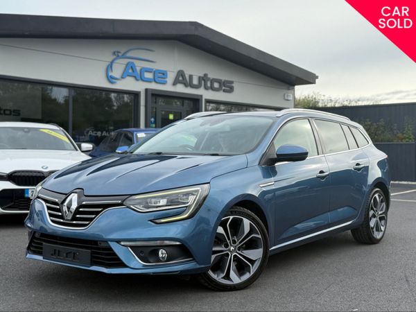 Renault Megane Estate, Petrol, 2019, Blue
