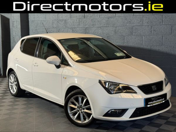 SEAT Ibiza Hatchback, Petrol, 2015, White