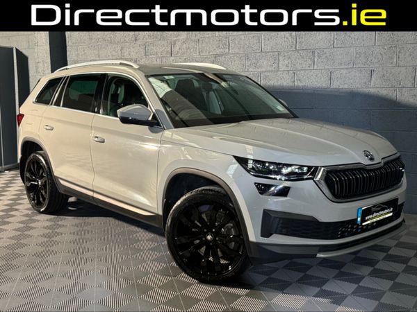 Skoda Kodiaq Estate, Diesel, 2022, Grey