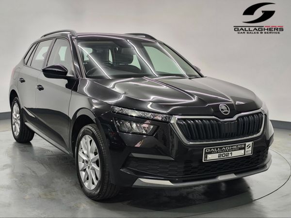 Skoda Kamiq Hatchback, Petrol, 2021, Black