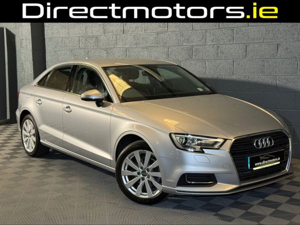 Audi A3 Saloon, Diesel, 2018, Grey