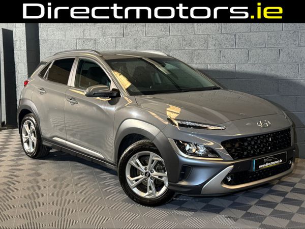 Hyundai KONA MPV, Petrol, 2021, Grey