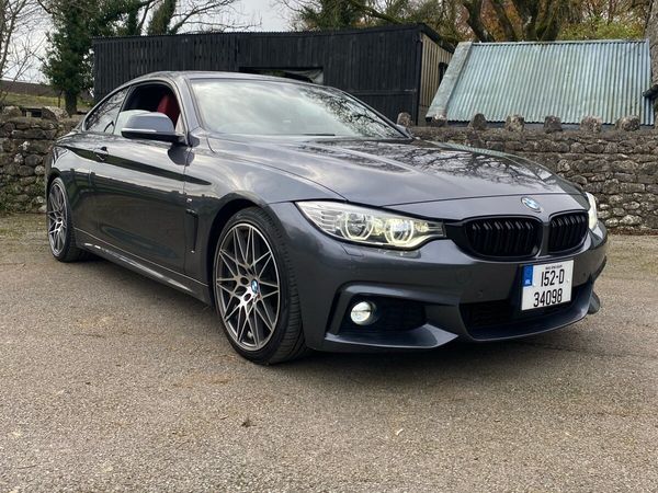 BMW Other Coupe, Petrol, 2015, Grey