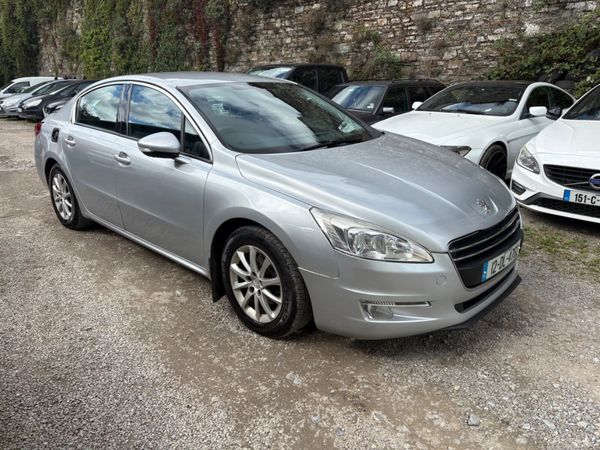 Peugeot 508 Saloon, Diesel, 2012, Silver
