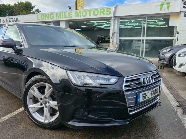 Audi A4 Saloon, Petrol, 2016, Black