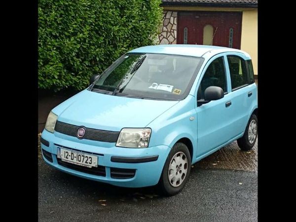 Fiat Panda Hatchback, Petrol, 2012, Blue