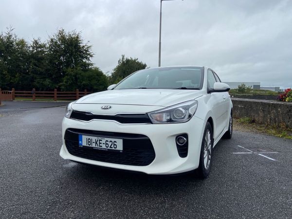 Kia Rio Hatchback, Diesel, 2018, White