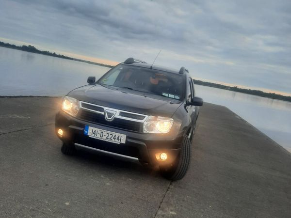 Dacia Duster SUV, Diesel, 2014, Black