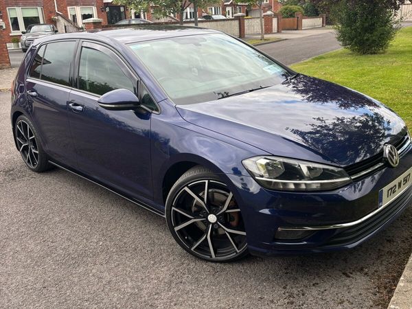 Volkswagen Golf Estate, Diesel, 2017, Blue