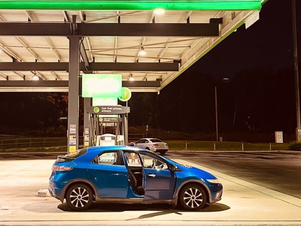 Honda Civic Hatchback, Petrol, 2006, Blue