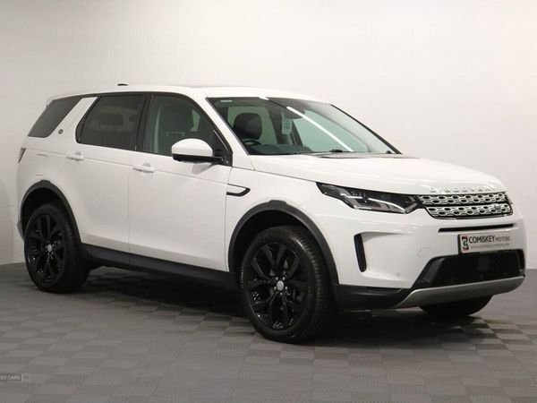 Land Rover Discovery Sport , Diesel, 2019, White