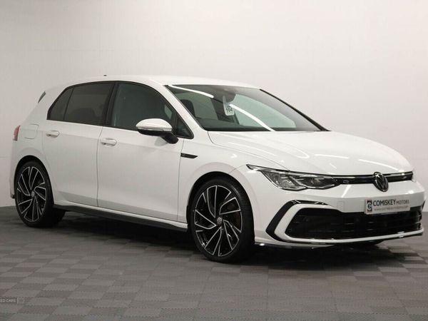 Volkswagen Golf , Petrol, 2022, White