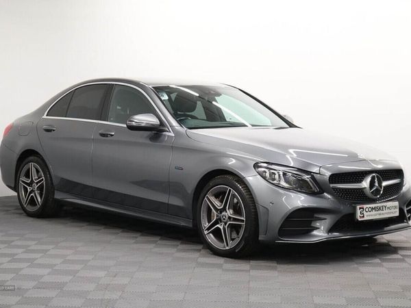Mercedes-Benz C-Class , Hybrid, 2021, Grey