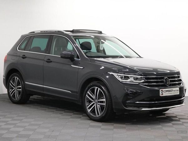 Volkswagen Tiguan , Petrol, 2023, Grey