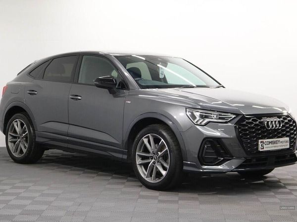 Audi Q3 , Petrol, 2023, Grey