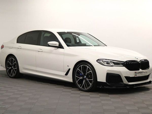 BMW 5-Series , Diesel, 2022, White