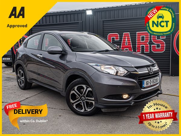 Honda HR-V SUV, Diesel, 2016, Grey