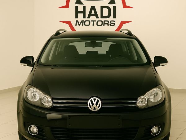 Volkswagen Golf Estate, Petrol, 2010, Black