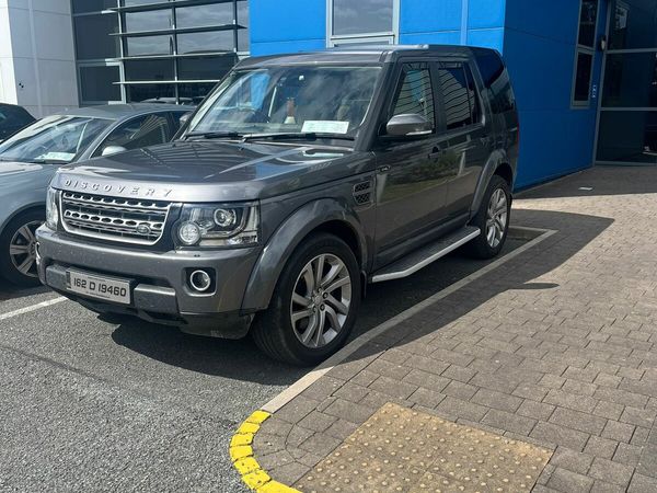 Land Rover Discovery SUV, Diesel, 2016, Grey