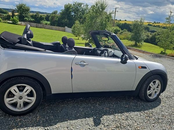 Mini One Convertible, Petrol, 2006, Silver