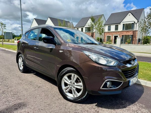 Hyundai ix35 SUV, Diesel, 2011, Bronze