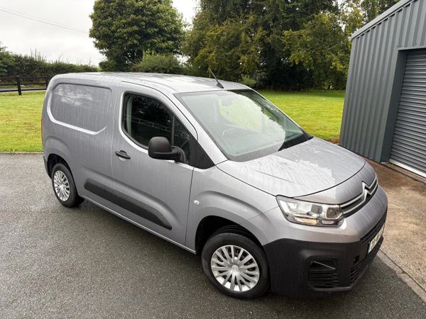 Citroen Berlingo MPV, Diesel, 2020, Grey