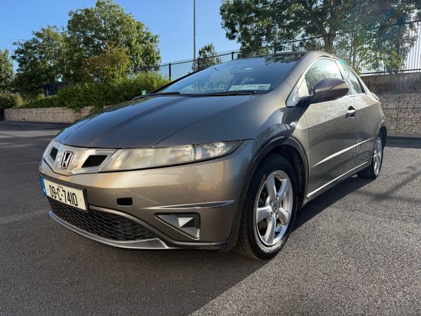 Honda Civic Hatchback, Petrol, 2009, Grey