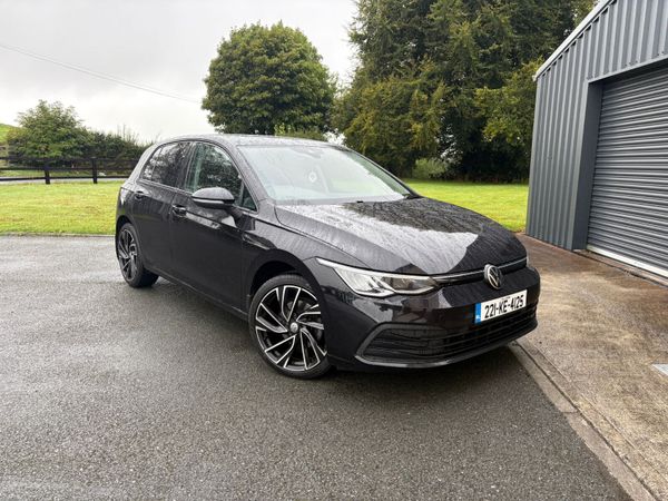 Volkswagen Golf Hatchback, Diesel, 2022, Black