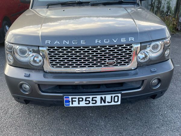 Land Rover Range Rover Sport SUV, Diesel, 2005, Grey