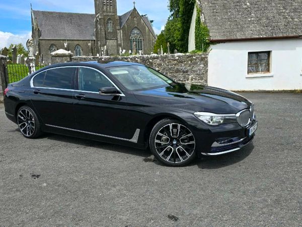 BMW 7-Series Saloon, Diesel, 2016, Black