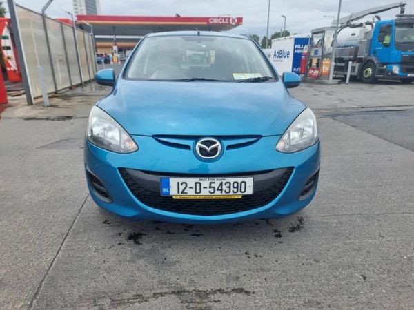 Mazda Demio MPV, Petrol, 2012, Blue