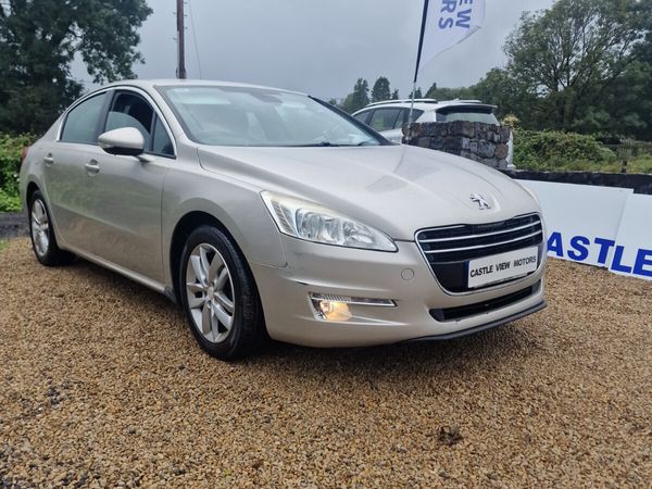 Peugeot 508 Saloon, Diesel, 2013, Beige