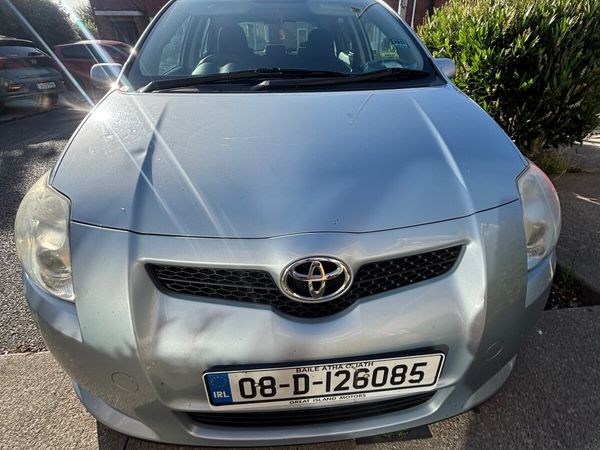 Toyota Auris Hatchback, Diesel, 2008, Blue