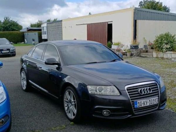 Audi A6 Saloon, Diesel, 2010, Grey