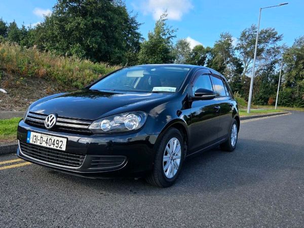 Volkswagen Golf Hatchback, Petrol, 2013, Black