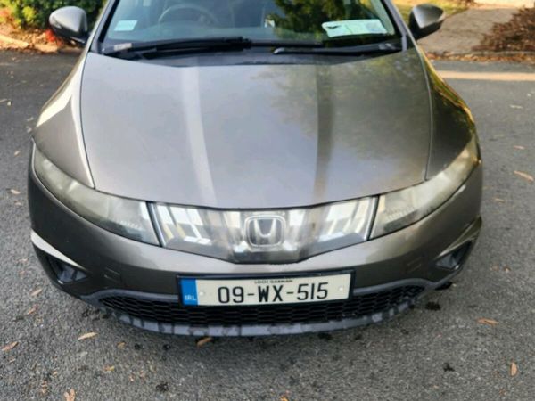 Honda Civic Hatchback, Petrol, 2009, Grey