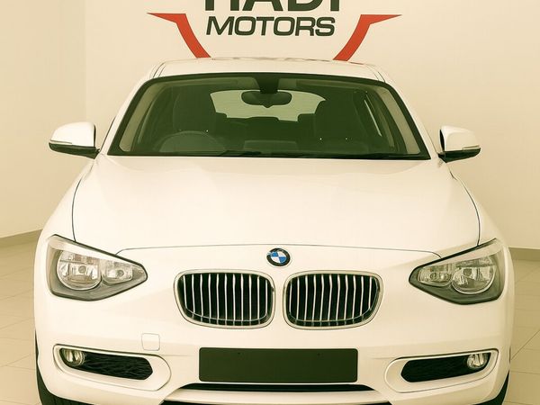 BMW 1-Series Coupe, Petrol, 2015, White