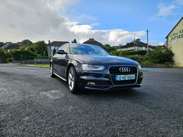 Audi A4 Saloon, Diesel, 2012, Blue