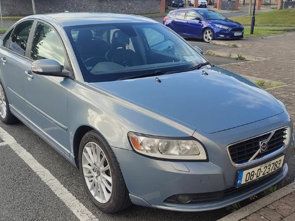 Volvo S40 Saloon, Ethanol Petrol, 2008, Blue