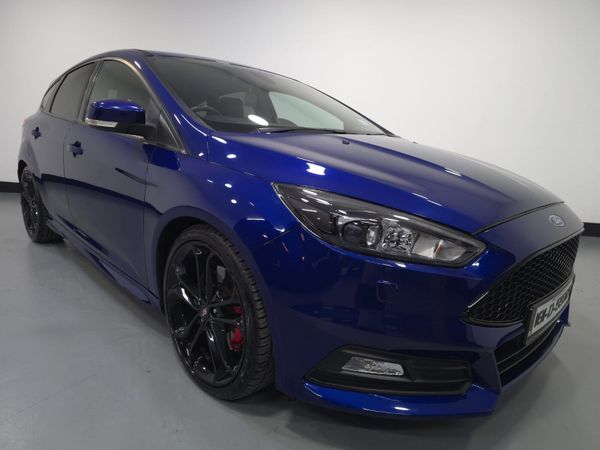 Ford Focus Hatchback, Petrol, 2018, Blue