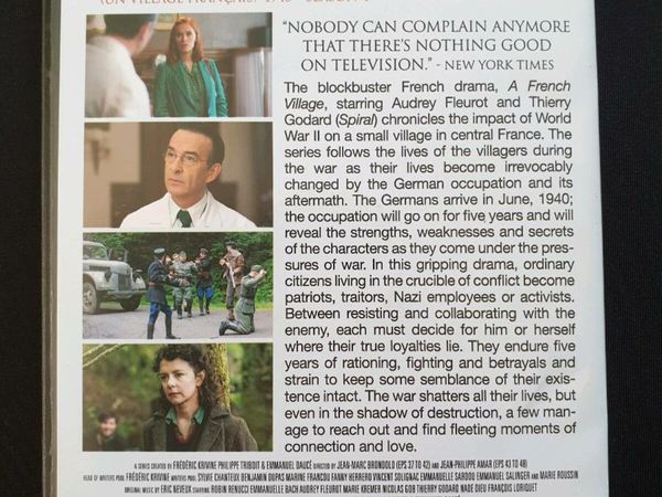 (未使用･未開封品)French Village: Season 4/ [DVD] [Import] 未使用・未開封品)French Village: Season 4/ [DVD] [Import