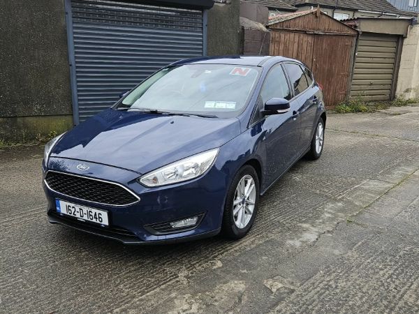 Ford Focus Hatchback, Diesel, 2016, Blue